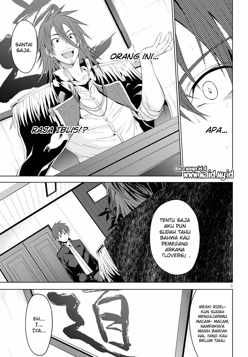 Maou Gakuen no Hangyakusha Chapter 05 Gambar 8